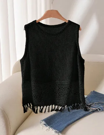 Maiou SHEIN CURVE, negru