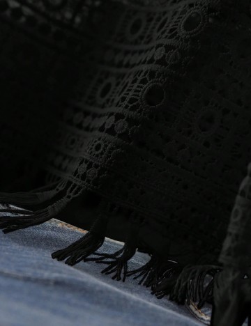 Maiou SHEIN CURVE, negru