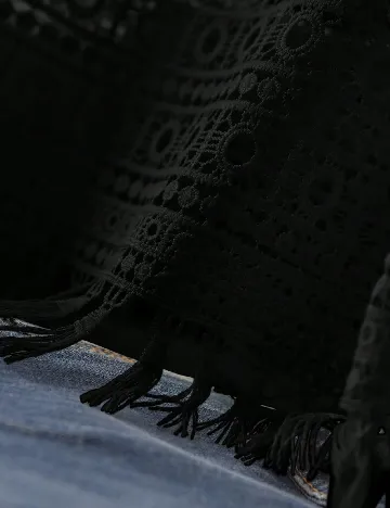 Maiou SHEIN CURVE, negru