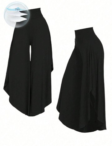 Pantaloni SHEIN, negru