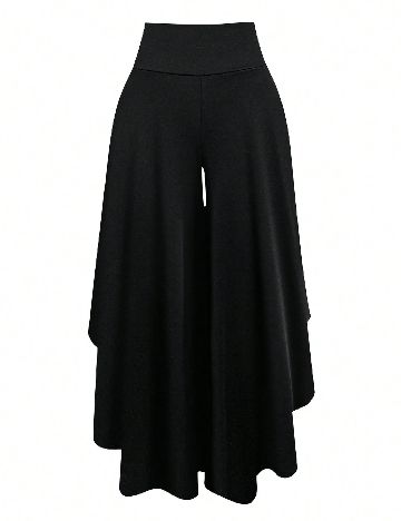 Pantaloni SHEIN, negru