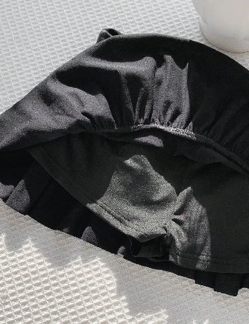 Fusta pantalon SHEIN, negru