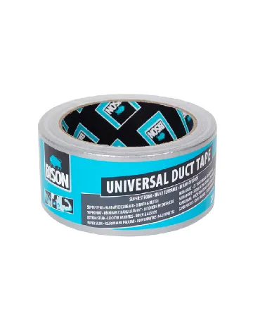 Banda adeziva, 20m Bison, gri