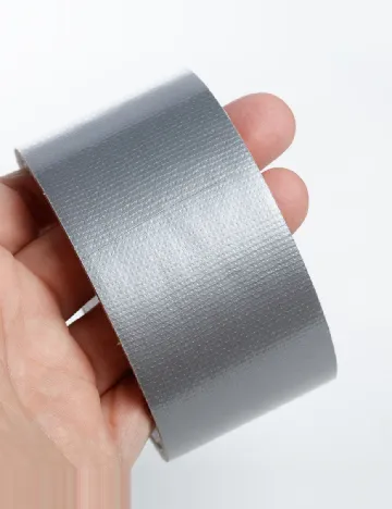 Banda adeziva, 20m Bison, gri