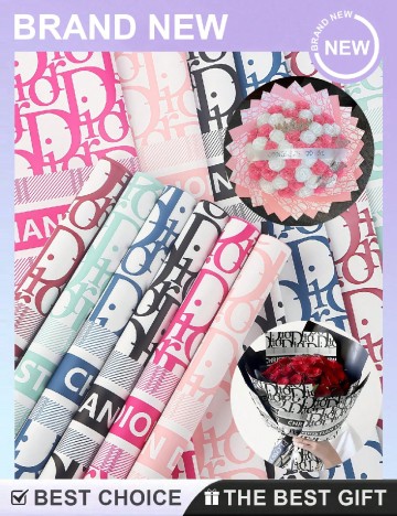 Hartie de impachetat 10 bucati SHEIN, roz