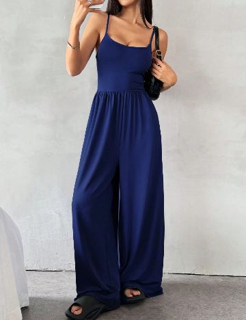 Salopeta SHEIN, bleumarin