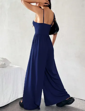 Salopeta SHEIN, bleumarin