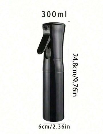 Pulverizator de apa SHEIN, negru