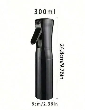 Pulverizator de apa SHEIN, negru