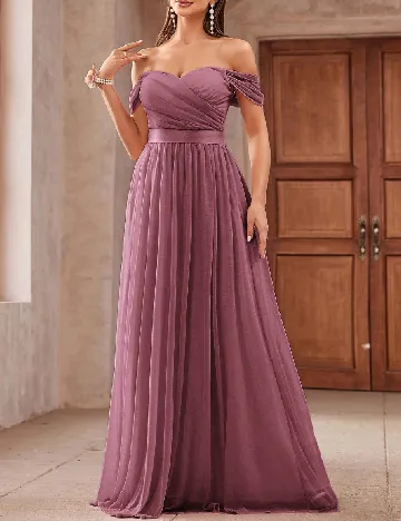 Rochie lunga SHEIN, roz