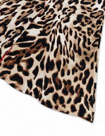 Rochie lunga SHEIN, animal print