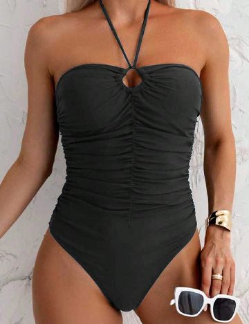 Costum de baie SHEIN, negru