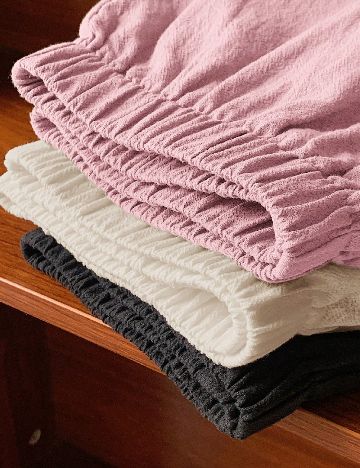 Set Pantaloni scurti 3 perechi SHEIN, mix culori