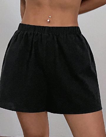 Set Pantaloni scurti 3 perechi SHEIN, mix culori