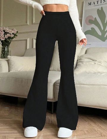 Pantaloni SHEIN, negru