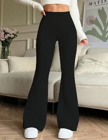 Pantaloni SHEIN, negru