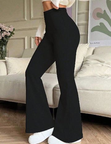 Pantaloni SHEIN, negru