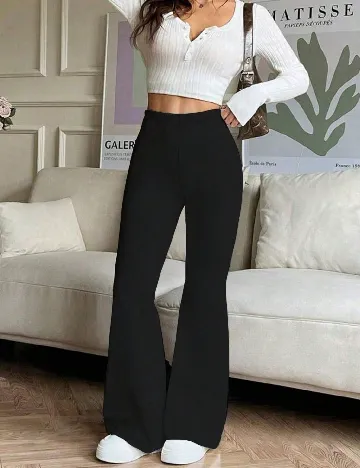 Pantaloni SHEIN, negru