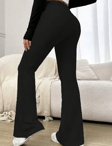 Pantaloni SHEIN, negru