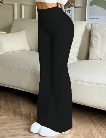 Pantaloni SHEIN, negru