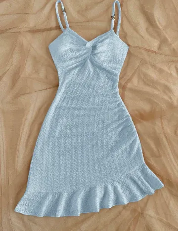 Rochie scurta SHEIN, bleu