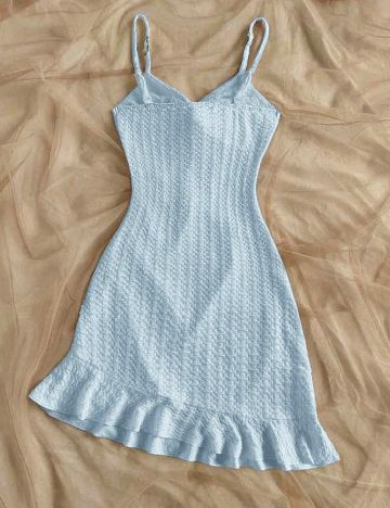 Rochie scurta SHEIN, bleu