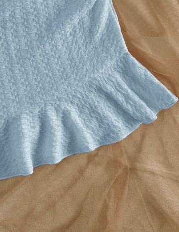 Rochie scurta SHEIN, bleu