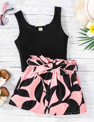 Compleu Shein Kids, mix culori