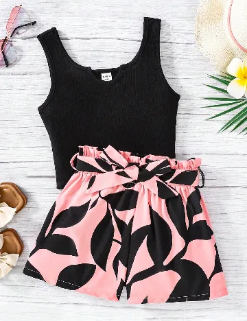 Compleu Shein Kids, mix culori