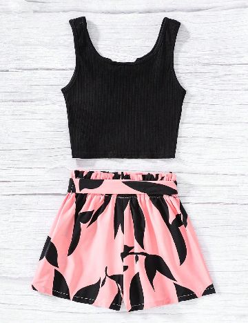 Compleu Shein Kids, mix culori