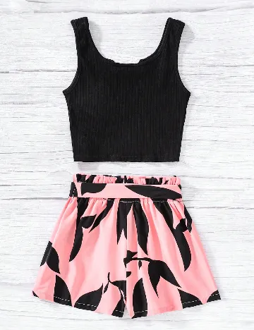 Compleu Shein Kids, mix culori