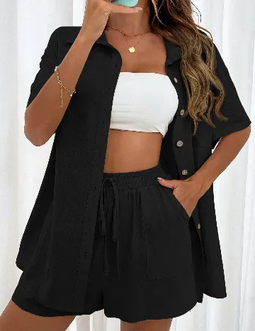 Compleu SHEIN, negru