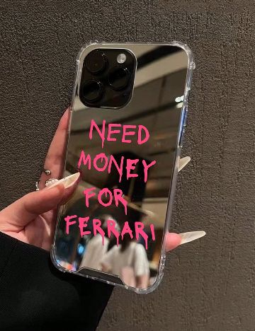 Husa iPhone 16 SHEIN, gri