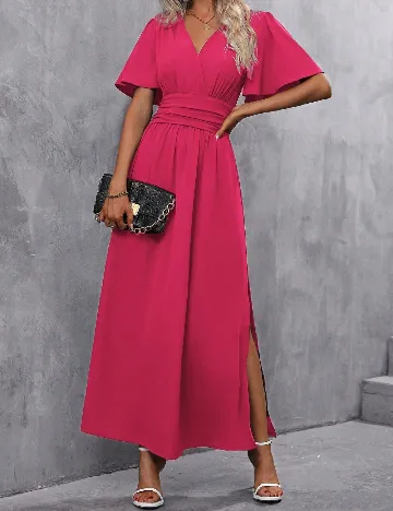 Rochie lunga SHEIN, roz