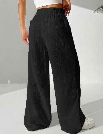 Pantaloni SHEIN, negru