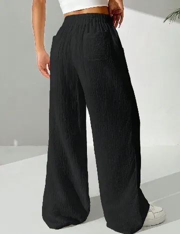 Pantaloni SHEIN, negru