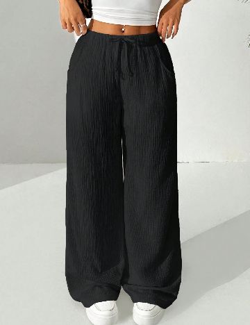 Pantaloni SHEIN, negru