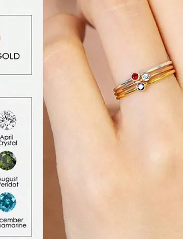 Inel marimea 6 SHEIN, auriu