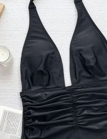 Costum de baie SHEIN, negru