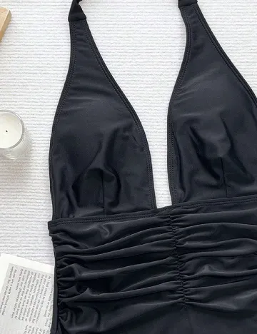 Costum de baie SHEIN, negru