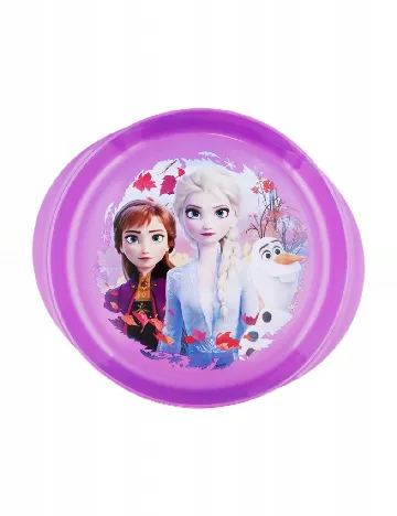 Farfurie de plastic Durabo, mov