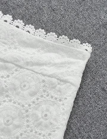 Pantaloni scurti SHEIN, alb