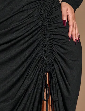 Rochie medie SHEIN CURVE, negru