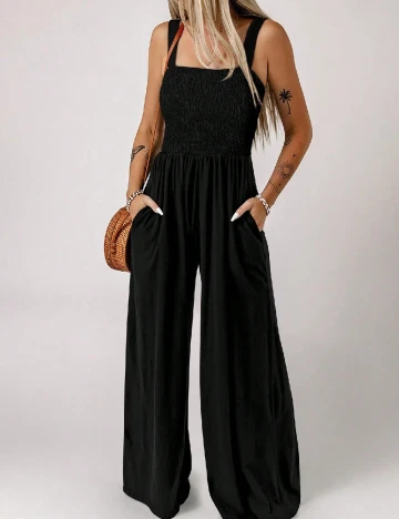 Salopeta SHEIN, negru