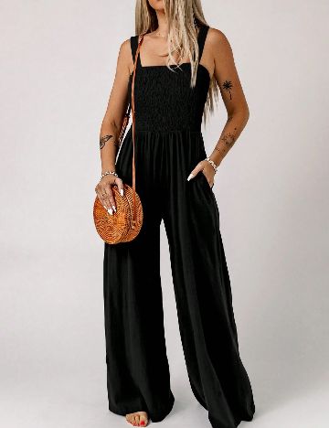 Salopeta SHEIN, negru