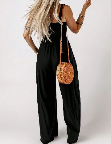 Salopeta SHEIN, negru