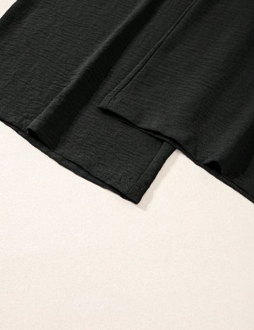 Salopeta SHEIN, negru