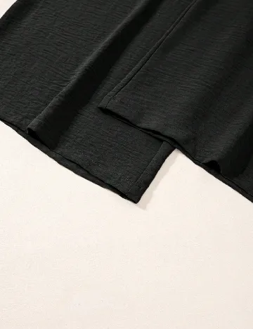 Salopeta SHEIN, negru