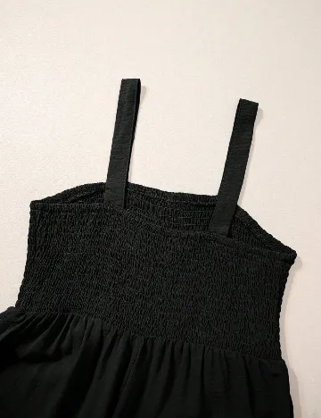 Salopeta SHEIN, negru