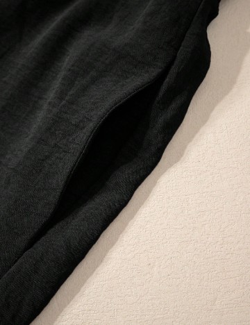 Salopeta SHEIN, negru